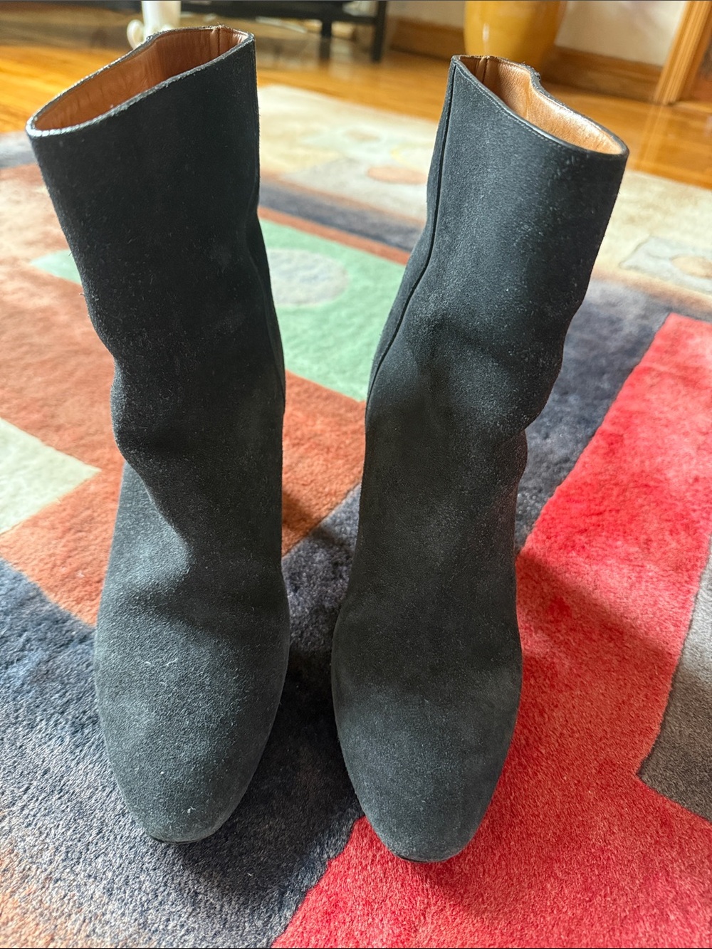 Chloe Suede Booties